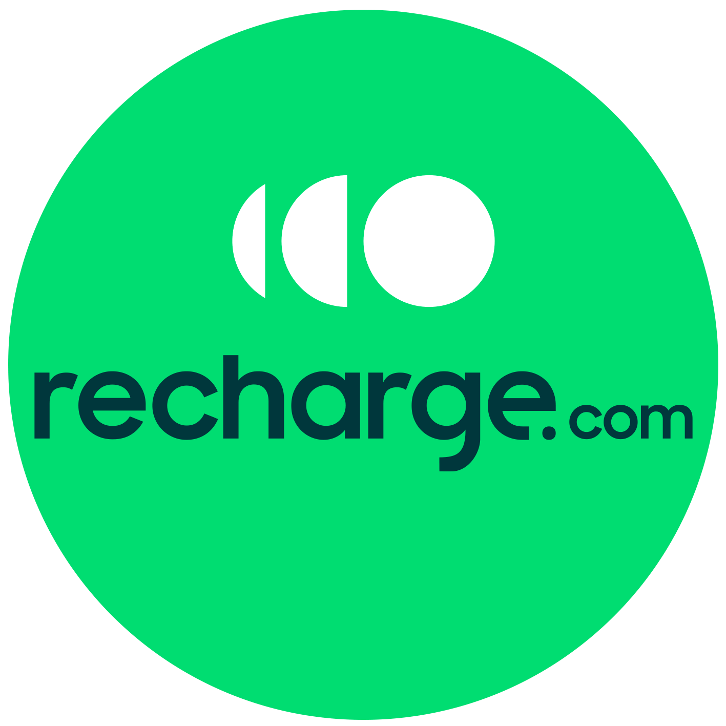 Recharge8 logo